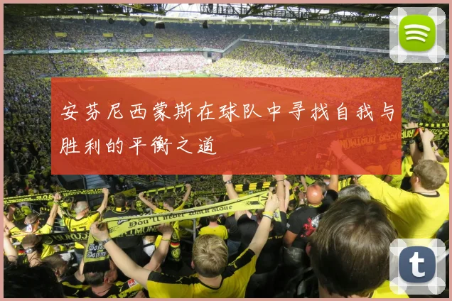 安芬尼西蒙斯在球队中寻找自我与胜利的平衡之道